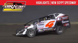 Super DIRTcar Series Big Block Modifieds  DIRTcar Nationals  March 2024  HIGHLIGHTS [upl. by Palestine8]