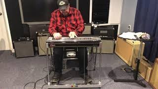 MSA Legend Pedal Steel SD10 first ride [upl. by Leiser]