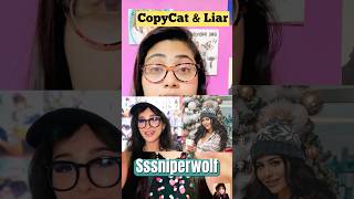 Sssniperwolf Vs AzzyLand  Sssniperwolf Copied AzzyLand  Youtube Drama youtubeshorts [upl. by Silra]