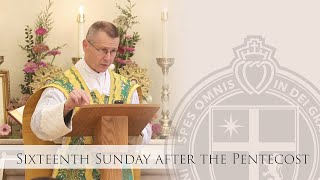 Sermon  Fraternal Correction  Sixteenth Sunday after the Pentecost  Rev Fr Goshie  91723 [upl. by Eamon]