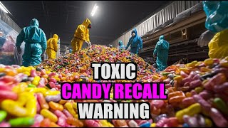 Shocking Salmonella Recall Palmer Candy Companys Tainted Nationwide Sweets Pose Deadly Threat [upl. by Cung222]