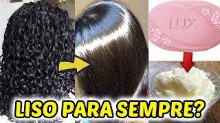 MEU DEUS PROGRESSIVA CASEIRA PARA UM ALISAMENTO PERMANENTE CABELO LISO PRA SEMPRE [upl. by Wyndham]