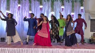 Nach de Saare Dance cover by Tessa Anna Michelle cute dance performance India [upl. by Kalikow]