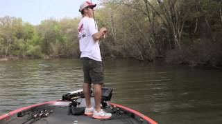 Fishing Spring Spinnerbaits in Shallow Cover [upl. by Quenby441]