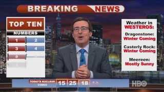 India Election Update Last Week Tonight with John Oliver HBO [upl. by Winson]