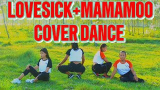 LOVESICKMAMAMOO COVER DANCE BLACK PINK COVER DANCE KPOP [upl. by Alcott878]