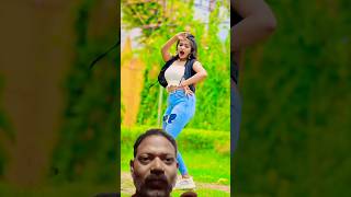 Tu Kaise Baadu a Dhaniya bhojpuri dance song love sorts green screen collab [upl. by Alysoun]