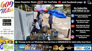 Goan Reporter Students Paint Walls at PM Shri Govt HS Mangor as Part of Swachhata Hi Seva Program [upl. by Atsiuqal]