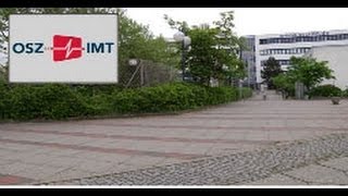 OSZ IMT  Oberstufenzentrum Informations und Medizintechnik Berlin [upl. by Oag]