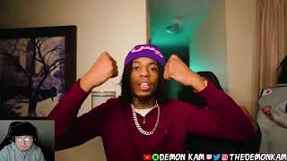 Demon Kam Reacts to Kenny Capone  Response Pt2 Official Music Video Dirby Borleone films [upl. by Nylarej699]