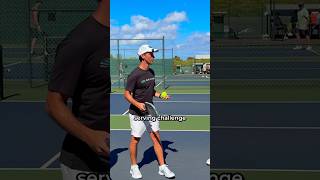 Ukulele Pickleball Serving Challenge [upl. by Baptiste]