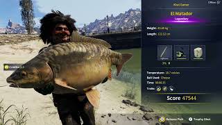 COTW The Angler Aguas Claras Reserve Legendary Fish El Matador 25 July 2024 [upl. by Yetnruoc99]