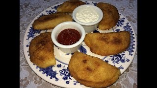 RISOLES  RISOLE  RISSOLE  FÁCIL E SIMPLES DELICIOSO [upl. by Acinej]