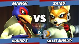 Tipped Off 15  Mango Falco Vs Zamu Fox Smash Melee  SSBM [upl. by Eanyl669]