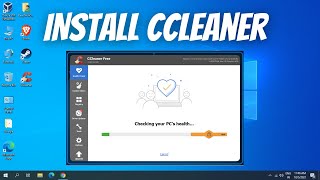 Install CCleaner Free From Microsoft Store on Windows 1011 [upl. by Meela]