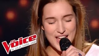 Juliette  « Ces idées là » Louis Bertignac  The Voice 2017  Blind Audition [upl. by Zarah90]