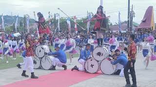 Aksi Marching Band SMANSA Gusit Mayoretnya Keren [upl. by Gerard134]