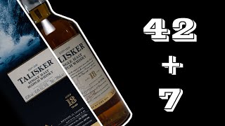 День рождения 2022 Обзор Talisker 18 YO [upl. by Rifkin426]