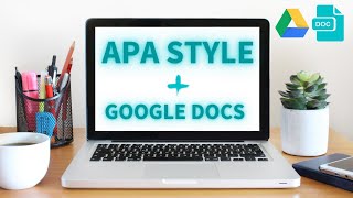 APA Format Google Docs [upl. by Horatius]