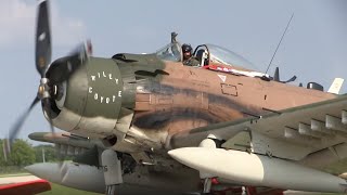 Part 2 DOUGLAS SKYRAIDER The MASSIVE SingleEngine Heavy Recip [upl. by Eek]