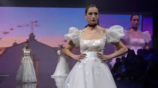 Sfilata Errico Maria Alta Moda Sposa Collezioni 2024  Promessi Sposi Bari 2023 [upl. by Ardnak829]