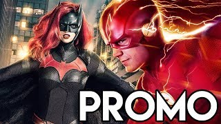 Batwoman First Look PROMO Breakdown  The Flash Season 5 ELSEWORLDS Crossover [upl. by Lazar]