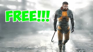 HALF LIFE 2 IS NOW FREE [upl. by Azenav]