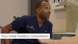 Podiatry consultation at Flawless Feet London [upl. by Aniger]