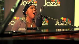 Carleen Anderson in session at Jazz FM [upl. by Htenek508]