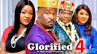 GLORIFIED SEASON 4  New Movie Zubby Michael  ChaCha Eke 2024 Latest Nigerian Nollywood Movie [upl. by Adnav]