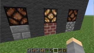 Minecraft Invisible Touch Crazy Glitch [upl. by Stearn810]