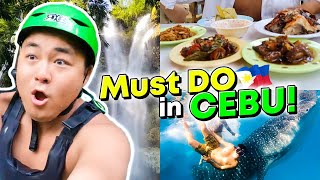 TOP 6 THINGS TO DO IN CEBU PHILIPPINES IN 2023  PHILIPPINES TRAVEL VLOG GUIDE amp TOUR IDEAS 2023 [upl. by Esteban]