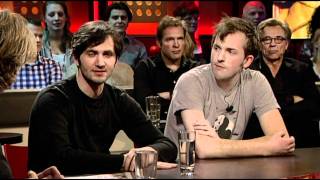 Neveneffecten bij DWDD over Basta [upl. by Aliuqehs]