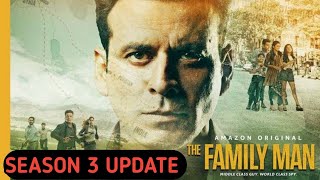 The Family Man Season 3 Shooting Updates  The Family Man Season 3 Release Date  Prime Video [upl. by Idnahs]