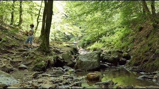 La Balade des Trois Frères à Ninglinspo en Belgique [upl. by Nolek343]