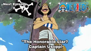 ONE PIECE  Episode 9 preview  quotThe Honorable Liar Captain Usoppquot [upl. by Addia919]