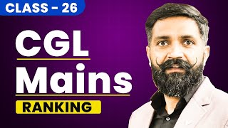 SSC CGL Mains 2024  SSC CGL Reasoning  Ranking  SSC Reasoning Class26  Reasoning by Arun Sir [upl. by Nilyam92]