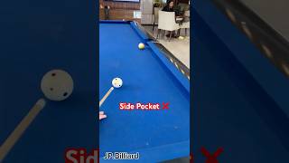 Side Pocket ❌ Corner Pocket ✅ jpbilliard billiard billiards [upl. by Alfy]