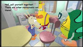 Filburt the Murderer 3DMM Rockos Modern Life episode [upl. by Cawley]