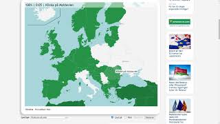 SETERRA WORLD RECORD EUROPE COUNTRIES IN 24 SECONDS [upl. by Nairad728]