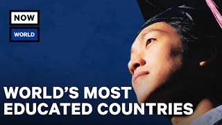 The Most Educated Countries in the World Ranked [upl. by Rebbecca]