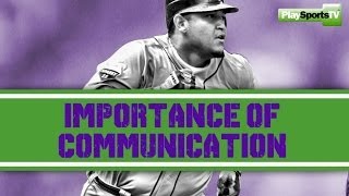 Baseball  Importance of Communication [upl. by Eniamret]