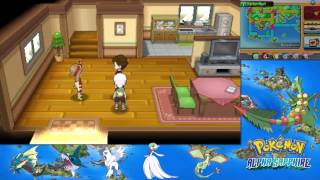 Lets Play Pokémon Alpha Saphir GER  56  Geheimnisvolles Mädchen [upl. by Connelly467]