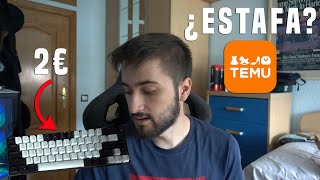 COMPRO TECLADO MECÁNICO POR 2€ EN TEMUY PASA ESTO [upl. by Eiramnaej]