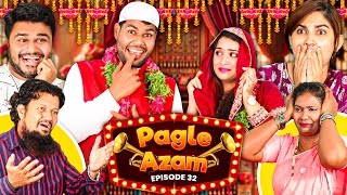 Pagle Azam  Comedy Video  Ep32 Taffu  ComedykaHungamataffu [upl. by Amada967]