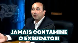 Jamais contamine o exsudato  Cura Sem Fronteiras Podcast [upl. by Aroled]