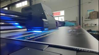 Blueprint JBK3200 UV hybrid printer [upl. by Yokum]