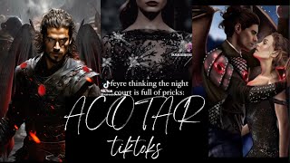 ACOTAR tiktoks that keep me awake at night🦇 pt 12 [upl. by Faden]