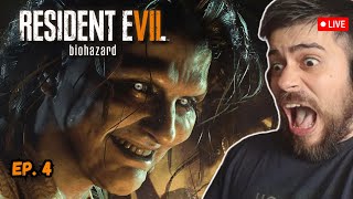 MOM Is OUT To GET ME  Resident Evil 7 Biohazard Blind Playthrough  Ep 4 [upl. by Tini]