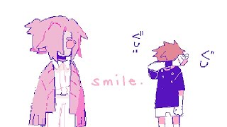 smile  mitsukou angst animatic [upl. by Yeliac]